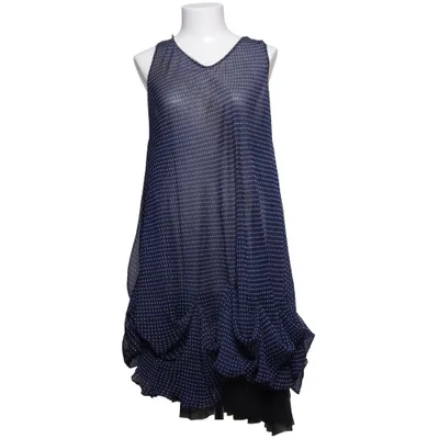 Robe (Bleu, Blanc) de Nanajit Polyester