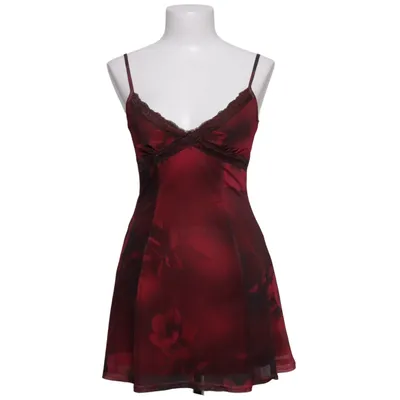 Onderjurk (Rood, Zwart) van Urban Outfitters Elastaan, Polyamide, Polyester