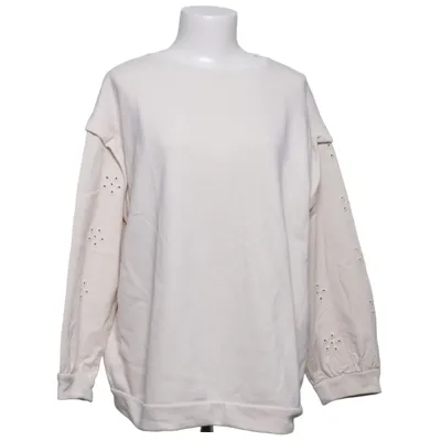 Sweatshirt (Beige) from Envie de Fraise Cotton