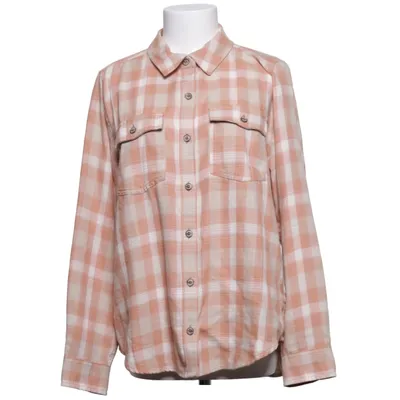 Flanellskjorta (Beige, Vit, Orange) från Marmot Mountain Works Bomull, Återvunnen polyester