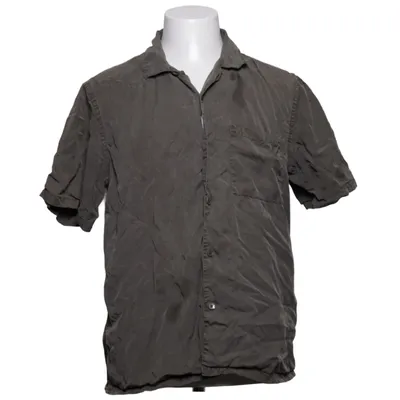 Korte mouwen shirt (Grijs) van A Day's March Tencel