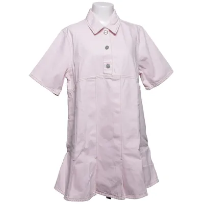 Jeanskjole (Pink) fra Ganni Økologisk bomuld