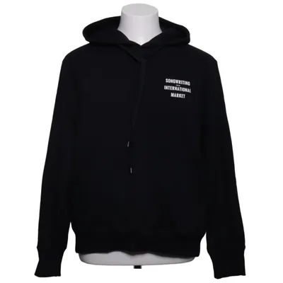 Sweat à capuche (Noir) de Supreme Basics Coton, Polyester
