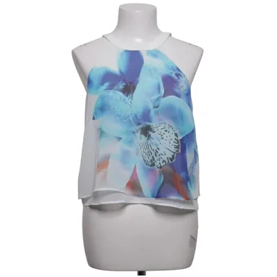 Top (White, Blue, Multicolored) from Coast Elastane, Polyester
