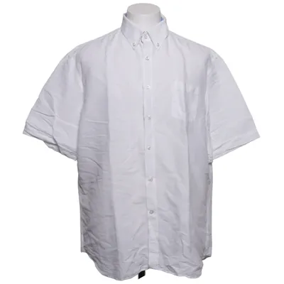 Korte mouwen shirt (Wit) van Paul & Shark Katoen, Linnen