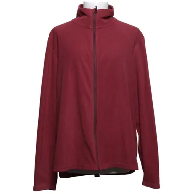 Fleecejacka (Röd) från TwentyFour Återvunnen polyester