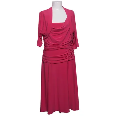 Kjole (Pink) fra Tia Elastan, Polyester