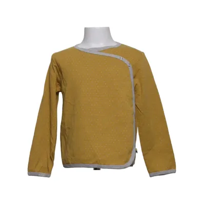 Wrap cardigan (Yellow, Gray) from Loud + Proud Organic cotton