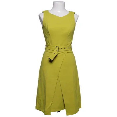 Dress (Yellow) from Karen Millen Acetate, Elastane, Polyamide, Polyester, Viscose