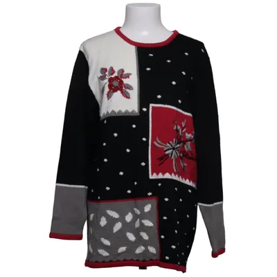 Sweater (Black, Red, Gray) from Jenny