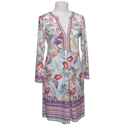 Robe (Blanc, Multicolore) de Halé Bob Élasthane, Polyamide, Polyester