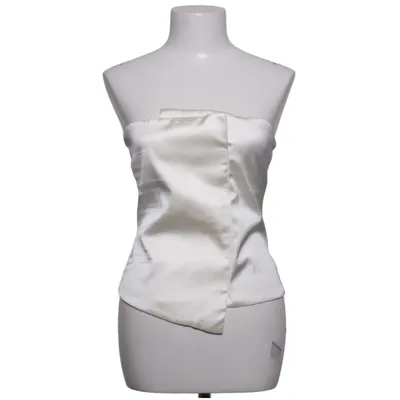 Top tube (Blanc) de Zara Polyester