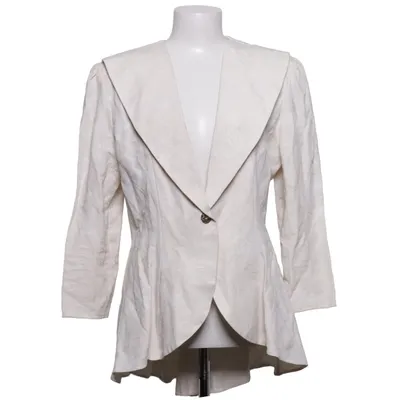 Blazer (Beige) de New Fast Lin, Polyester, Viscose