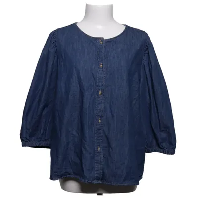Top (Blauw) van H&M Katoen