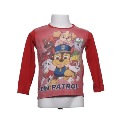 Långärmad t-shirt (Röd, Flerfärgad) från Nickelodeon Bomull