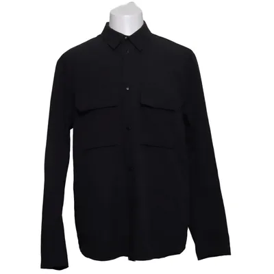 Overshirt (Grijs) van Norse Projects Katoen, Elastaan, Polyamide