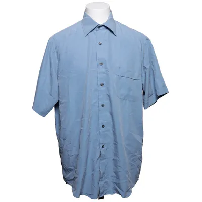 Kortärmad skjorta (Blå) från Smart Shirt Collection Polyester