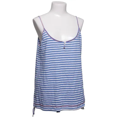 Débardeur (Bleu, Blanc) de Soccx Coton
