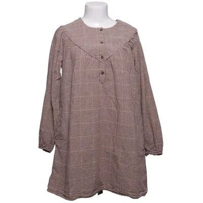 Mammaklänning (Beige, Röd, Brun) från Pepe Jeans Bomull