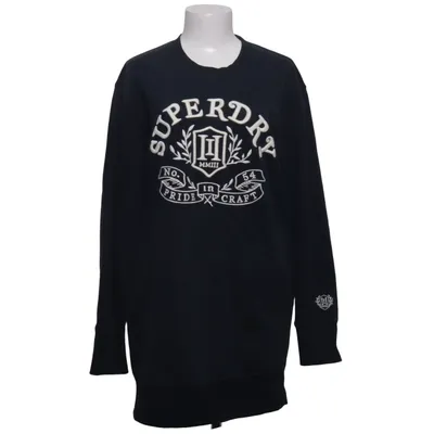 Sweatshirt (Noir) de Superdry Coton, Polyester