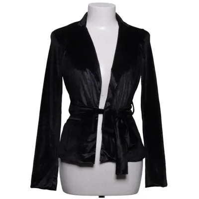 Blazer (Zwart) van Misspap Elastaan, Polyester
