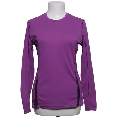 Haut thermique (Violet, Noir) de Mizuno Polyester