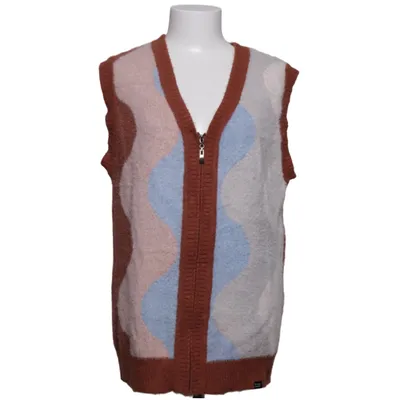 Slipover (Brown, Blue, Multicolored) from Vintage Supply Acrylic, Polyester, Viscose
