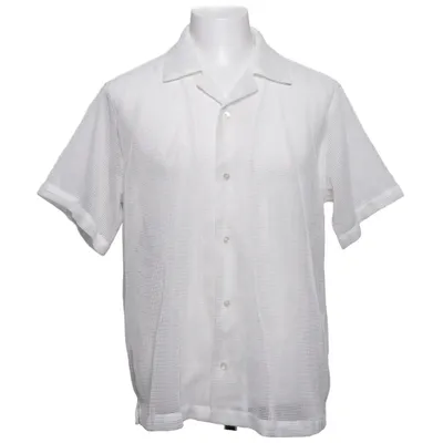 Chemise à manches courtes (Blanc) de Saturdays New York City Coton, Polyester