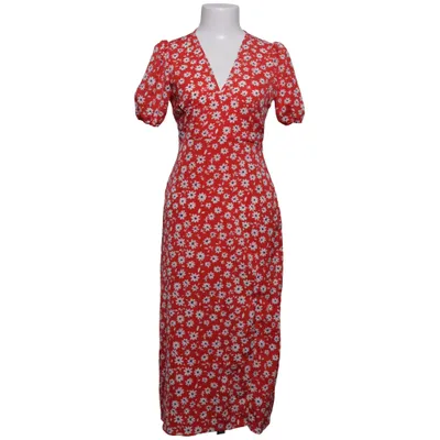 Jurk (Rood, Wit) van Shein Polyester
