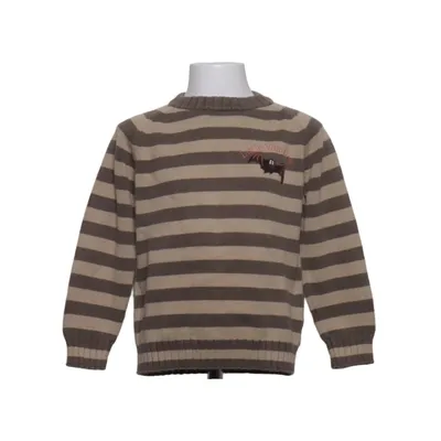Pull-over (Marron, Beige) de Rotation Coton