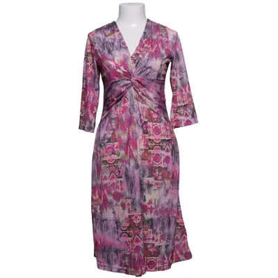 Robe (Rose, Violet, Multicolore) de Klaus Dilkrath Élasthane, Viscose