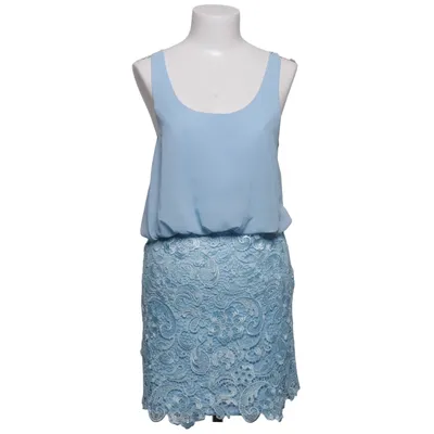 Jurk (Blauw) van Model Behaviour Polyester