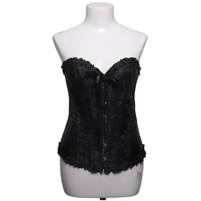 Korsett (Svart) Elastan, Polyester