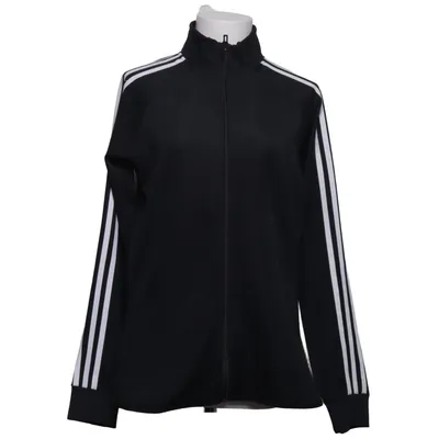 Träningsjacka (Svart, Vit) från Adidas Elastan, Polyester, Polyuretan