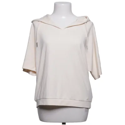 Short sleeve hoodie (Beige) from Tom Tailor Polyester, Viscose