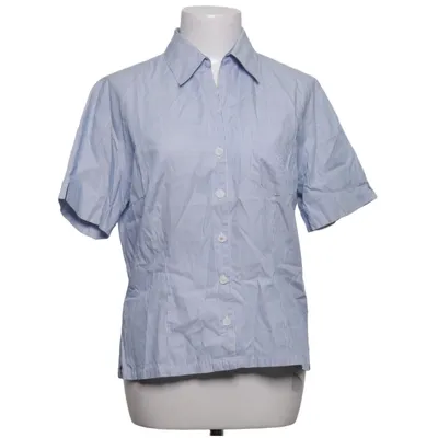 Korte mouwen shirt (Blauw, Wit) van Arido Katoen