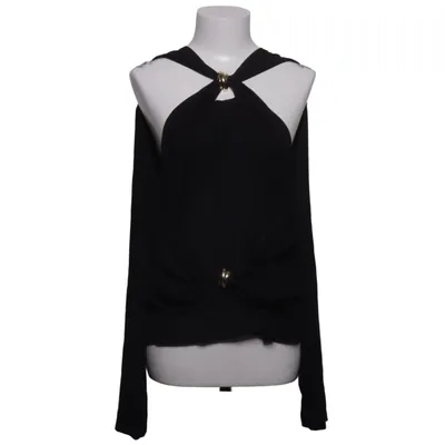 Top (Black) from Shein Curve Elastane, Viscose