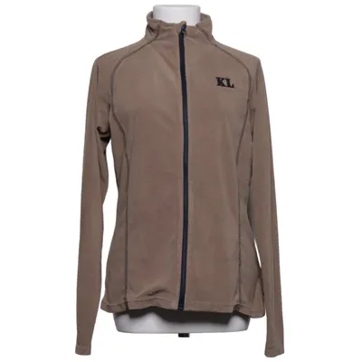 Fleecejacka (Brun) från Kingsland Polyester