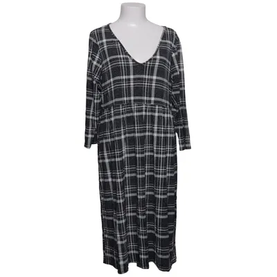 Robe (Noir, Blanc) de Evans Élasthane, Viscose