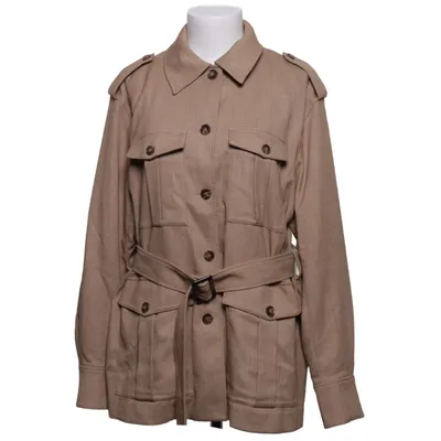 Safari jack (Beige) van Giuliva Heritage x H&M Elastaan, Polyester, Viscose