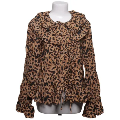 Blouse (Brown, Black) from Balzac Paris Polyamide, Viscose