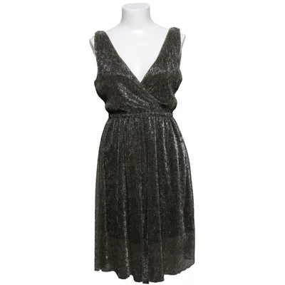 Klänning (Grå, Silverfärgad) från Kouture Metallfiber, Polyester