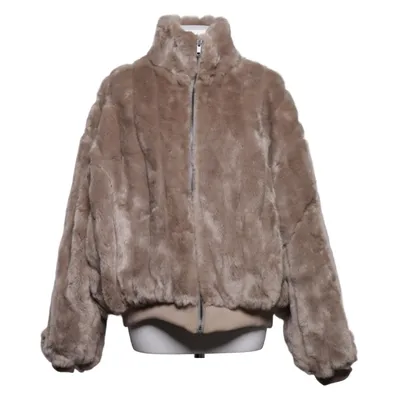 Veste d'hiver (LEA FAUX-FUR JACKET) de The Frankie Shop Acrylique, Polyester