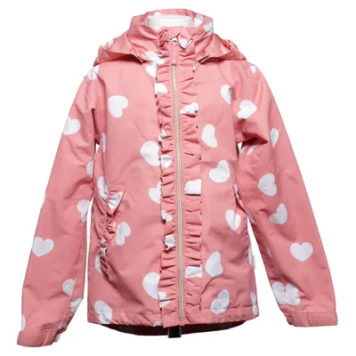 Jacka (Rosa, Vit) från Petite Chérie Polyester