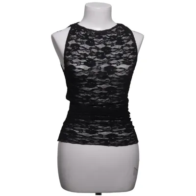 Haut (Noir) de Pull & Bear Élasthane, Polyester