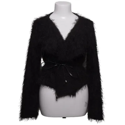 Cardigan (Black) from VILA Elastane, Polyester