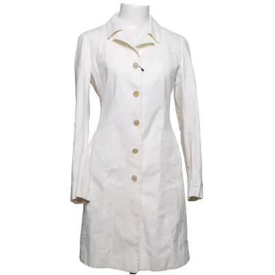 Manteau (Beige) de Guy Rover Acétate, Coton
