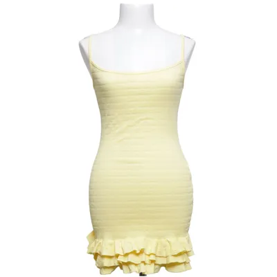 Klänning (Gul) Elastan, Polyester
