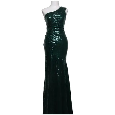 Aftonklänning (Grön) från Goddiva Polyester