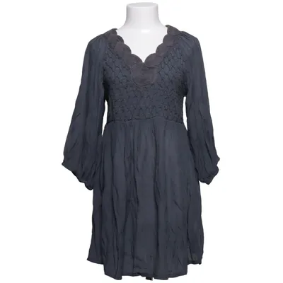Klänning (Grå) från Zay Bomull, Polyester